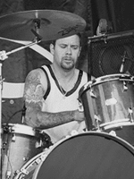 Erik Sandin (drums)